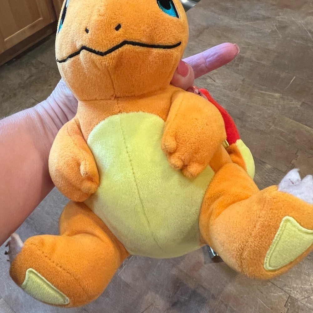 Pokémon WTC Charmander Plush Stuffed Toy - Picture 8 of 10